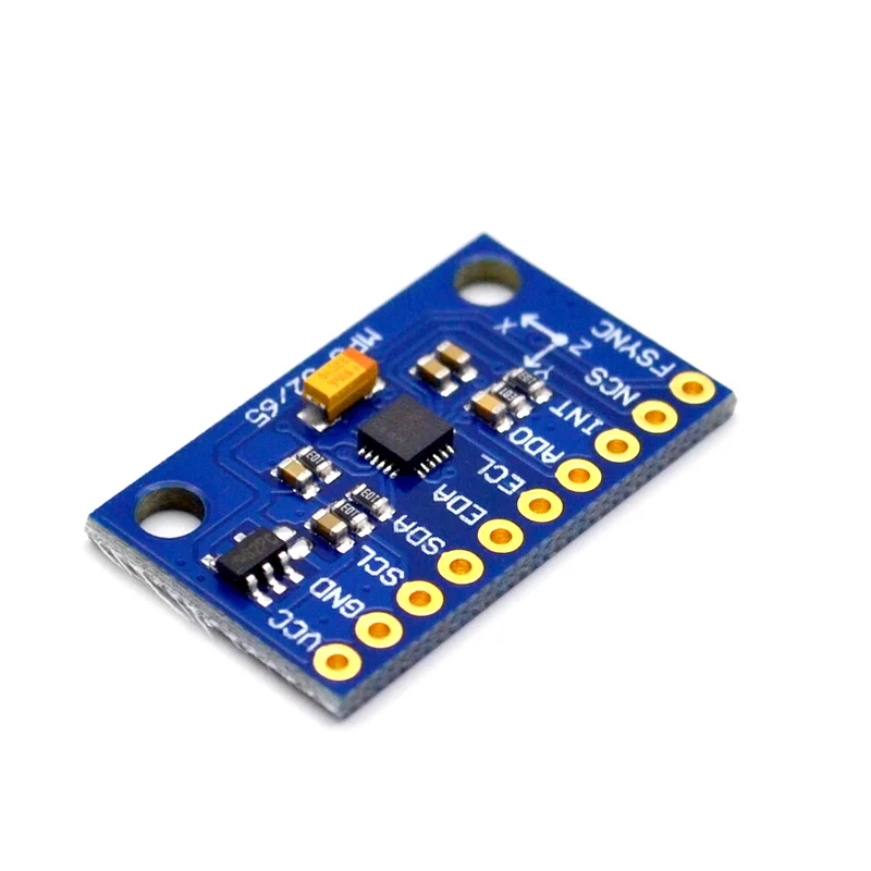 

SPI/IIC GY-9250 MPU 9250 MPU-9250 9-Axis Attitude +Gyro+Accelerator+Magnetometer Sensor Module MPU9250