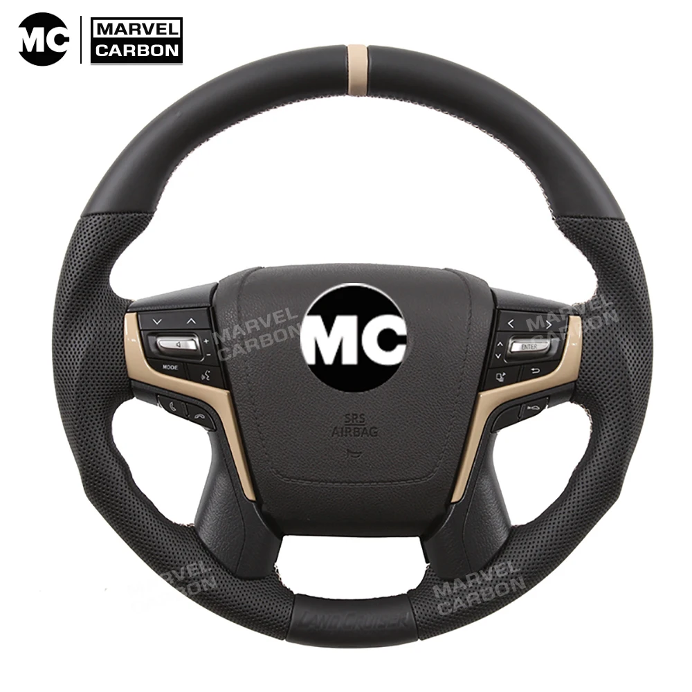 

Steering Wheel Land Cruiser FJ Cruiser Carbon Fiber for Toyota Land Cruiser/FJ Cruiser