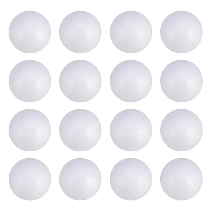 

5 шт. свадебное украшение, моделирование, ремесло, твердые Пенополистироловые шарики, искусственные вещи, Рождественское украшение