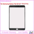 Передний экран для Samsung Galaxy Tablet Tab S2 SM-T710 T710 T715, стеклянная сенсорная панель, замена дигитайзера