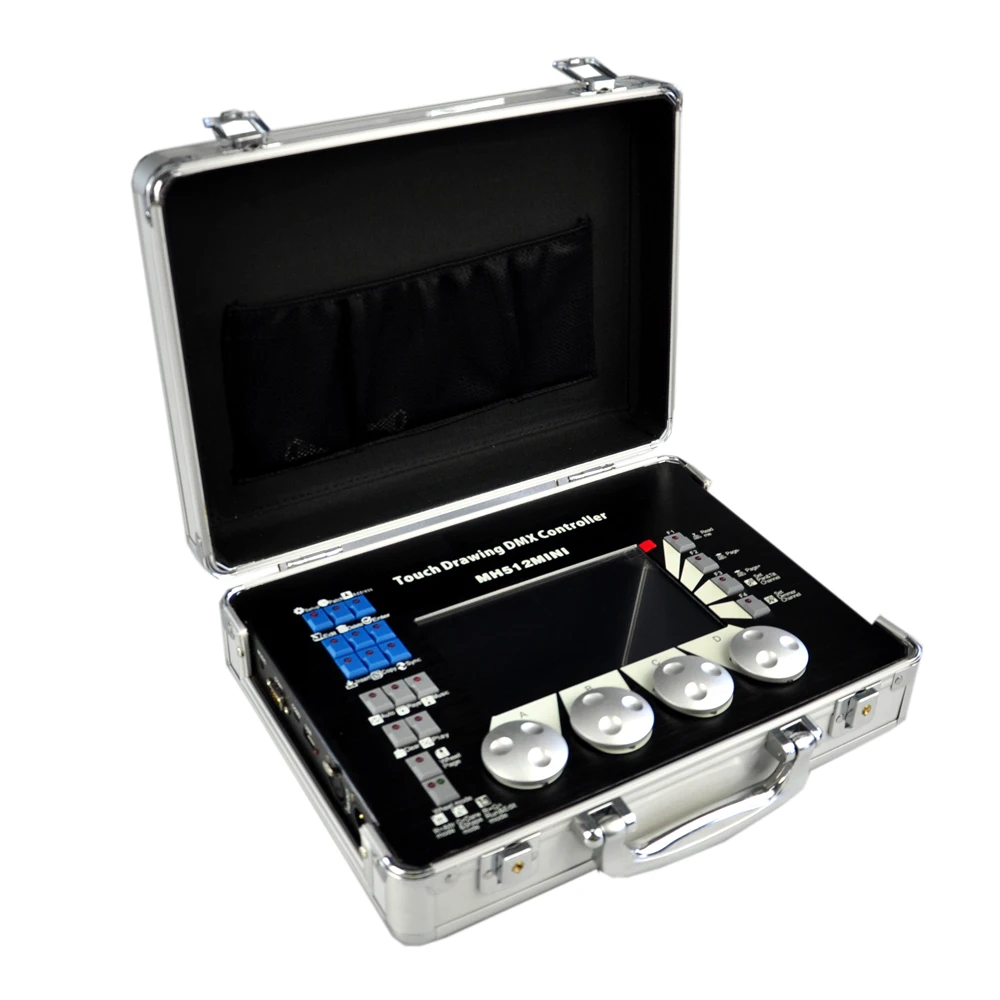 Gigertop сенсорный одежда с ручной росписью DMX512 сценический свет музыка Вход для