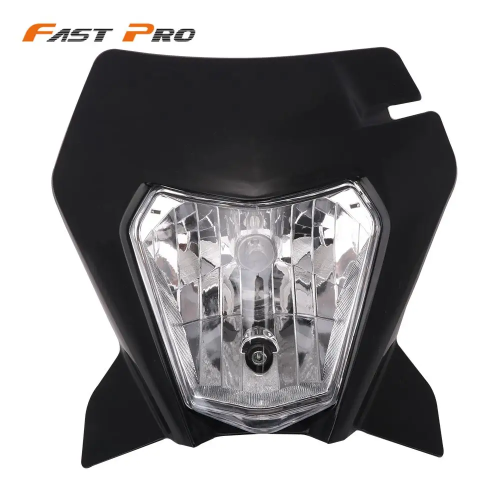 Универсальный мотоциклетный Головной фонарь 2018 H4 для KTM EXC EXCF XCF XCW XCFW SX SXF SXS 150 250 300