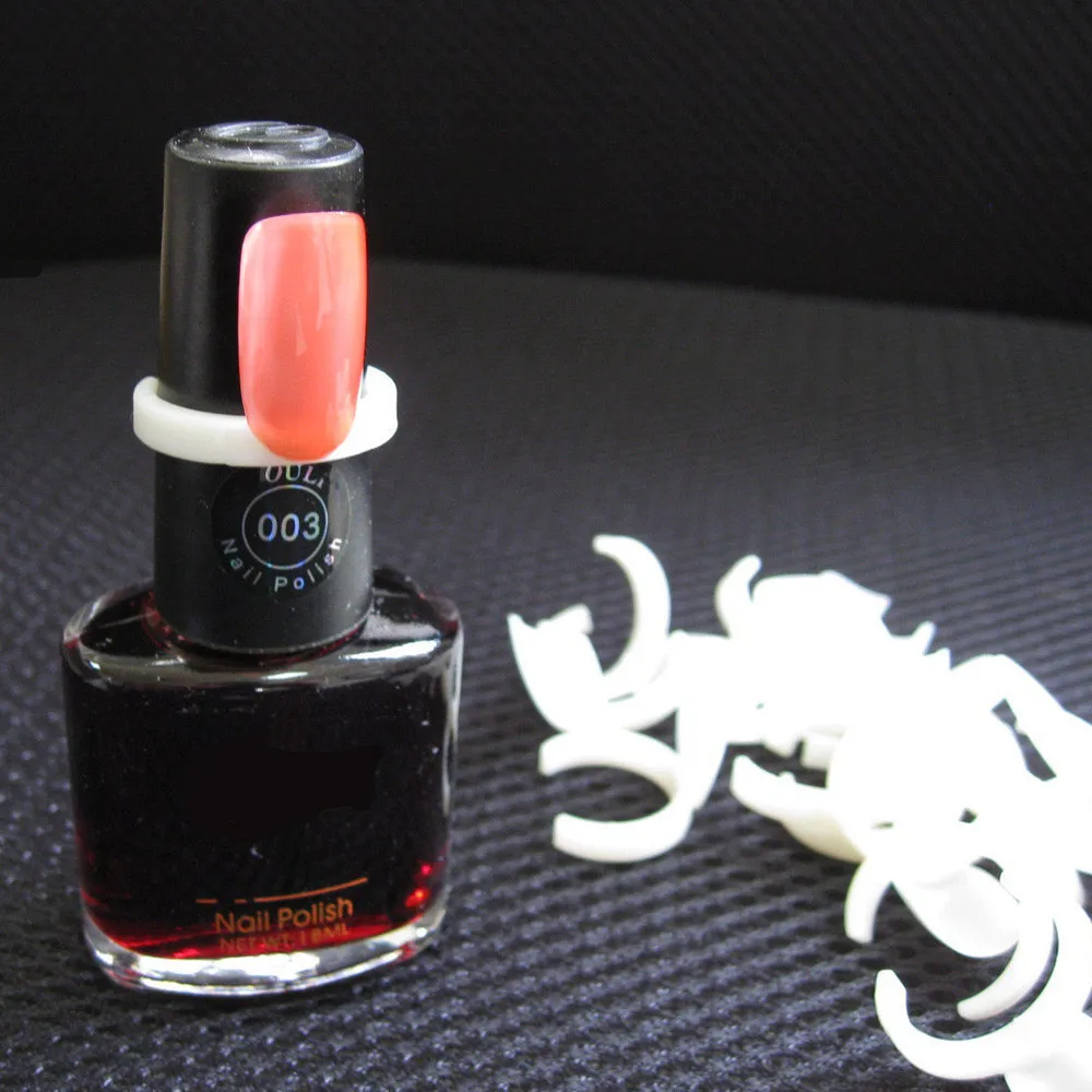 Лак для ногтей Цвет s дисплей натуральные кольца цвета 50 шт лак кольцо бутылка Топ