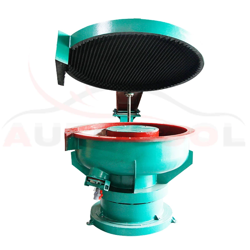 250Л вибрационная Автоматическая полировальная машина с крышкой и блоком