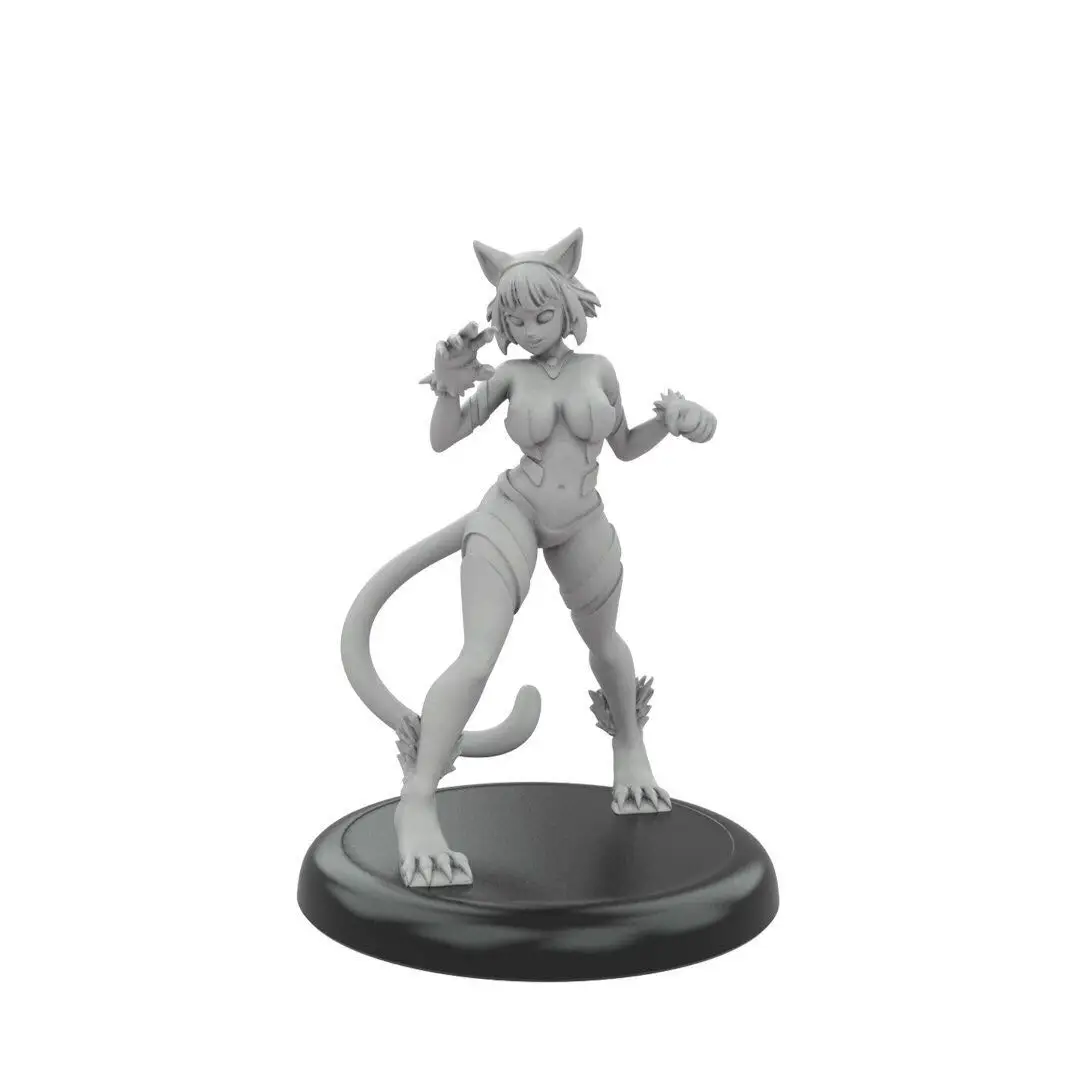 

30mm base, Resin Model Figure GK，Unassembled and unpainted kit