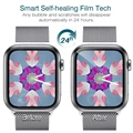 Полная защита экрана для Apple Watch 3 4 5 6 SE 42 мм 44 мм 38 мм 40 мм для iWatch 2 1 Гидрогелевая защитная пленка (не стекло