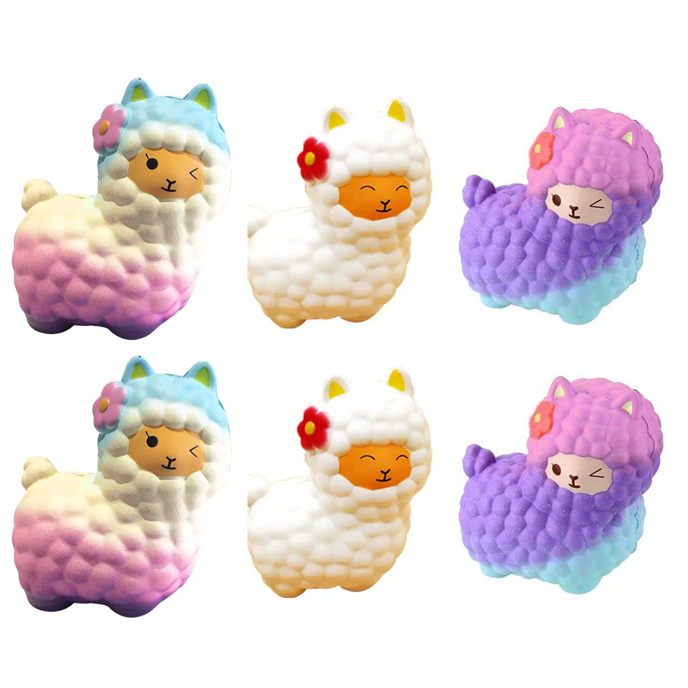 

Children Pressure Reduce Toy Squeeze Kawaii Mini Animal Cat Bear Slow Rising Kids Hand Squishy Antistress Toy Gifts