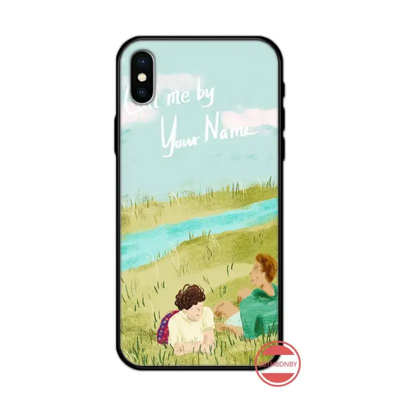 

Call Me by Your Name shell Phone Case for iPhone 11 12 pro XS MAX 8 7 6 6S Plus X 5S SE 2020 XR