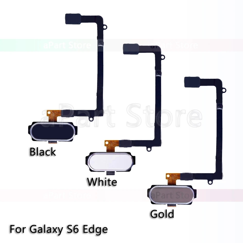 Оригинальная домашняя кнопка Flex для Samsung Galaxy S6 G920f G9200 Edge G925F G9250 S5 датчик