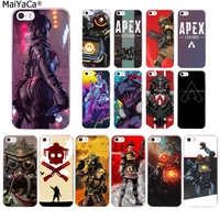 maiyaca hot new game apex legends phone case cover for iphone 13 12pro max se 2020 11 pro 8 7 66s plus x xs max 5s se xr cover
