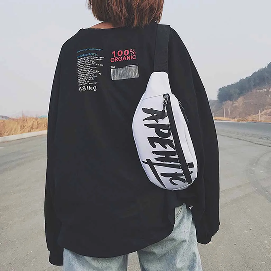 Поясная Сумка унисекс для женщин и мужчин дорожный кошелек на ремне нагрудная