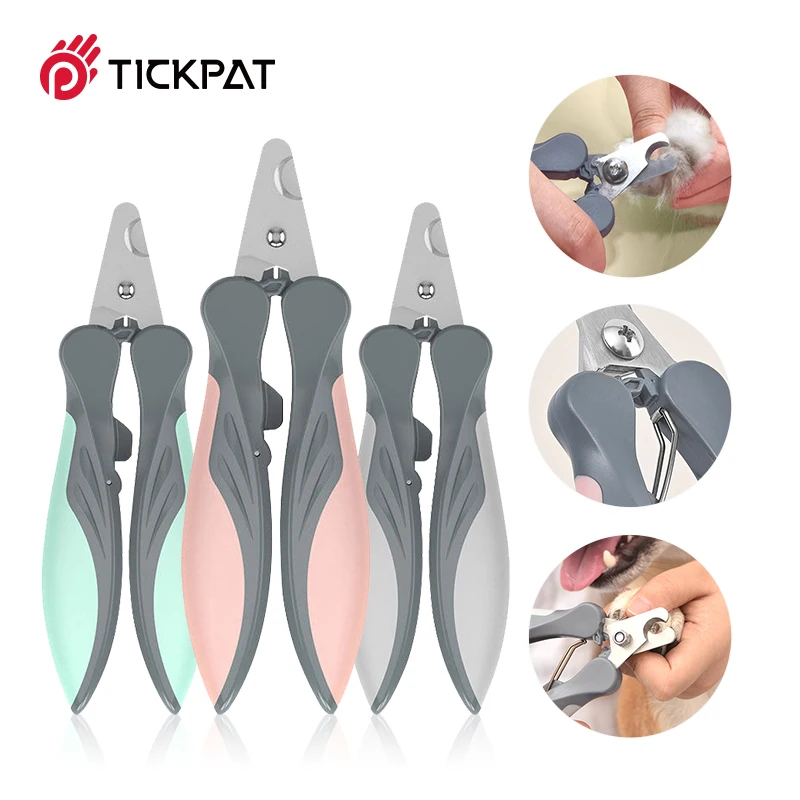

Professional Pet Cat Dog Nail Clipper Stainless Steel Sharp Dogs Scissors With Sickle Cat Claw Grooming Tool Pet supplies