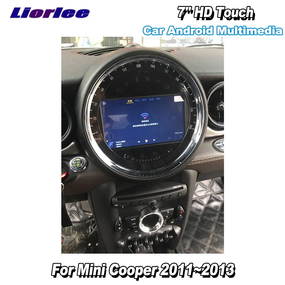 

Автомобильный видеорегистратор Liorlee, Автомобильный видеорегистратор для Mini Cooper 2011-2013, Android, GPS, навигация, плеер, радио, мультимедиа