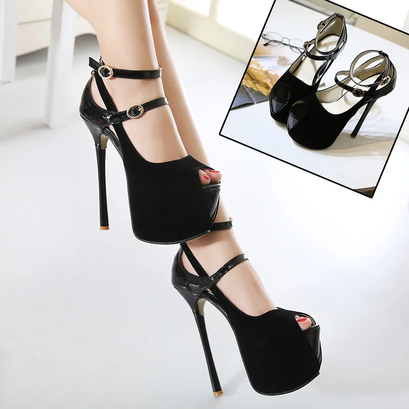 Леопардовая обувь Новинка 2020 года Сезон лето Замшевая женская с закрытым носком