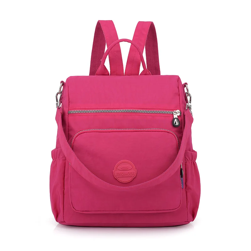 

New arrive wholesale fashion casual waterproof nylon backpack #8631