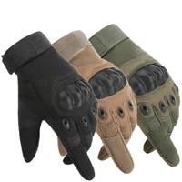 touch screen tactical gloves military paintball airsoft shooting combat anti skid bicycle hard knuckle mens full finger gloves