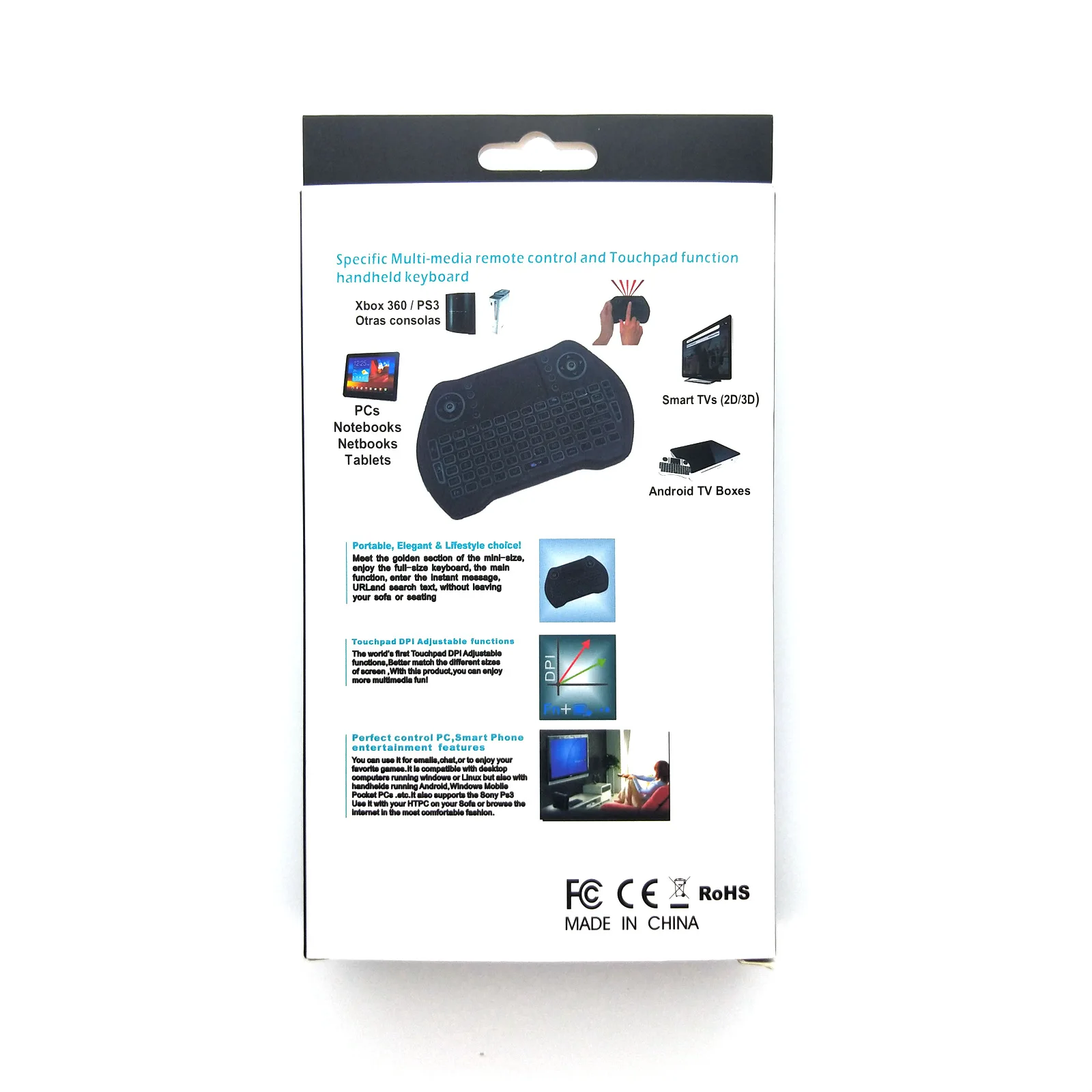 Беспроводная клавиатура MT10 2 4G MINI Air Smart пульт дистанционного управления на выбор: