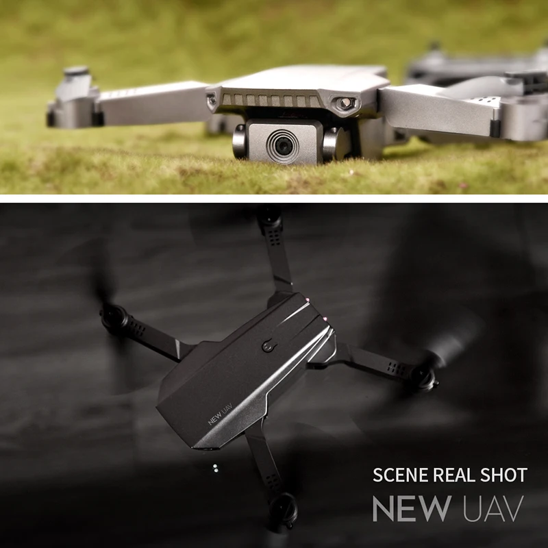 R12 4K последняя версия складной WIFI FPV Дрон высокой четкости аэрофотосъемка самолет