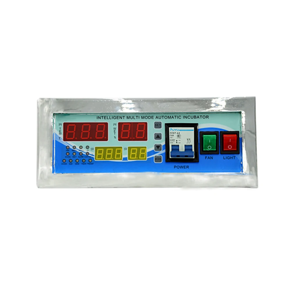 

Xm 18 E Digital Easy Use Machine Multifunctional Professional Automatic Temperature Four Display Incubator Controller Hatch