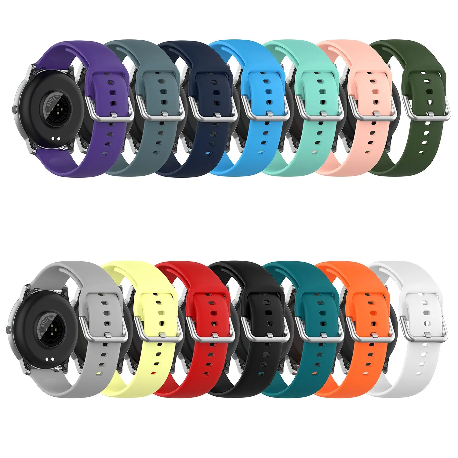 Смарт-часы Huawei Watch GT/GT2 для Samsung Galaxy Active 2 40/44 мм Amazfit BIP/GTR 42 Gear S2 S3 20 22 | Наручные часы