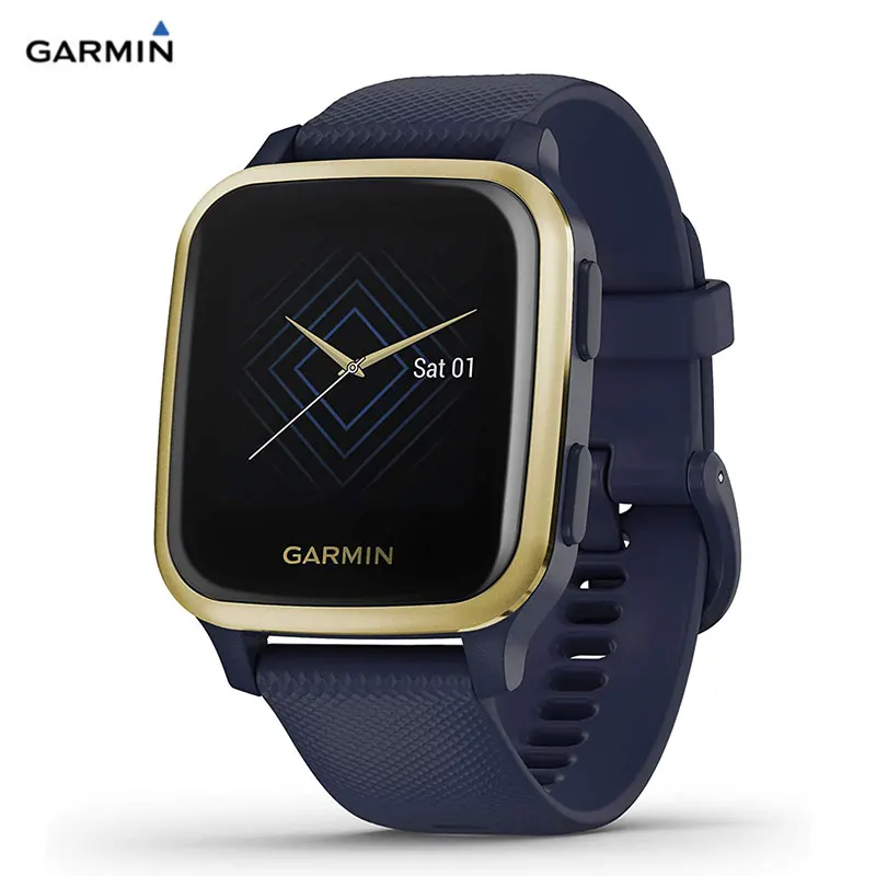 Смарт часы Garmin CAME Sq music GPS фитнес трекер пульсометр напоминание водонепроницаемые