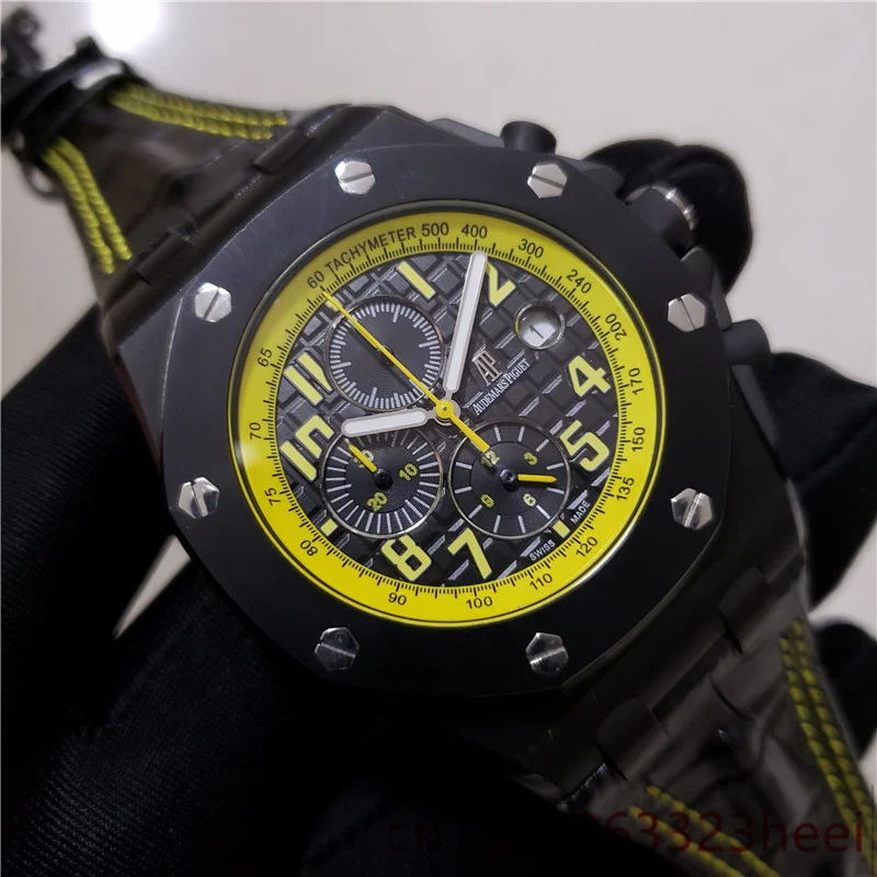 

Audemars Piguet watch men's skeleton automatic mechanical AAA watch gold skeleton retro men's women watch quartz watch
