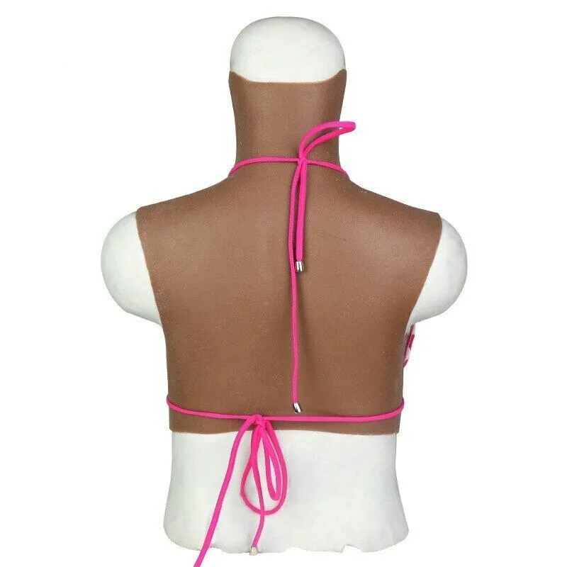 

Silicone Fake Breast Form Top Quality Realistic Soft Boob Bionic Skin Crossdresser Transgender Queen Transvestite Mastectomy Bra