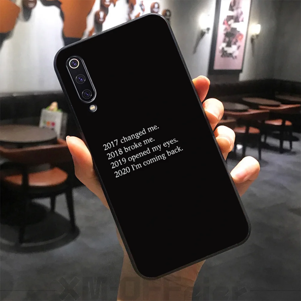 Мягкий силиконовый чехол BaweiTE для телефона Xiaomi 8 9 se 5X Redmi 6pro 6A 4X 7 5plus note 5