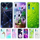 Чехол-накладка для Huawei P Smart 2019, силикон, мягкий, ТПУ, P Smart plus 2019, чехол-Бампер для Huawei p smart Z