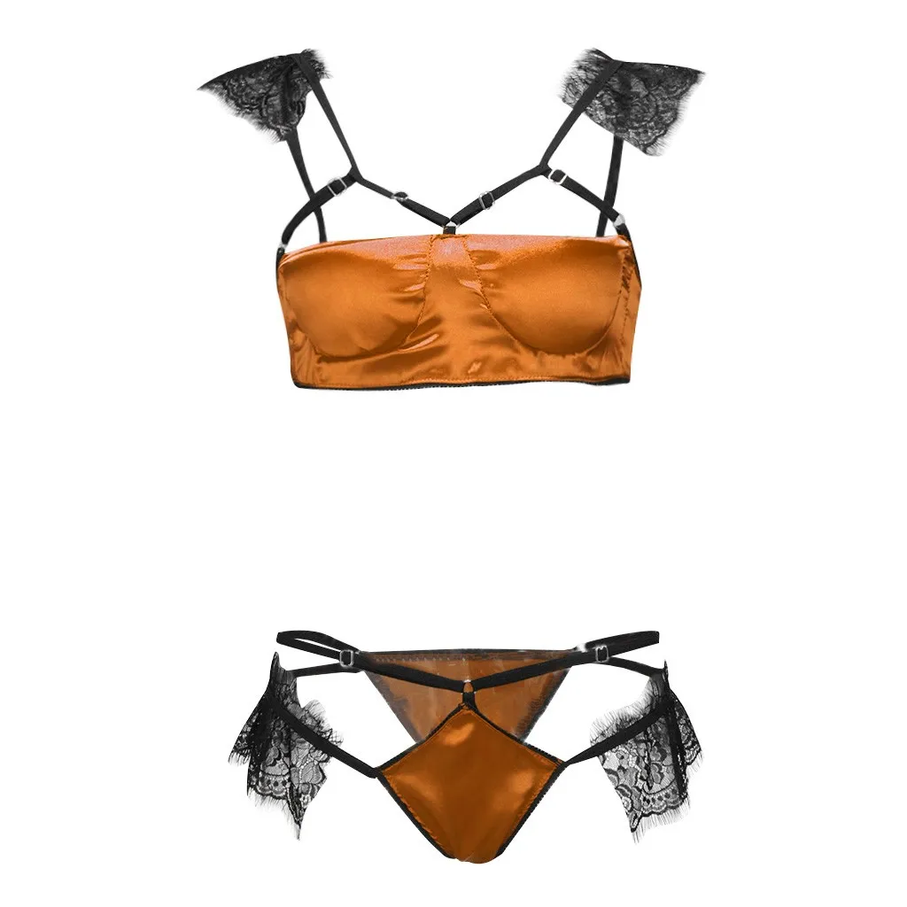 Сексуальный комплект с бюстгальтером сексуальный женский кружевной бюстгальтер