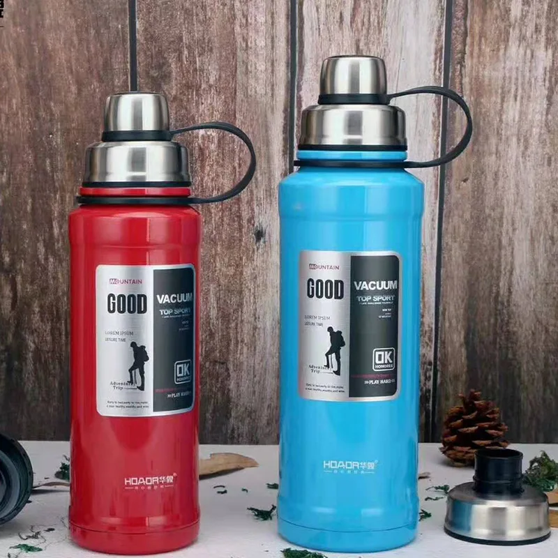 650 мл портативный полезный двойной настенный вакуумный термос Спортивная