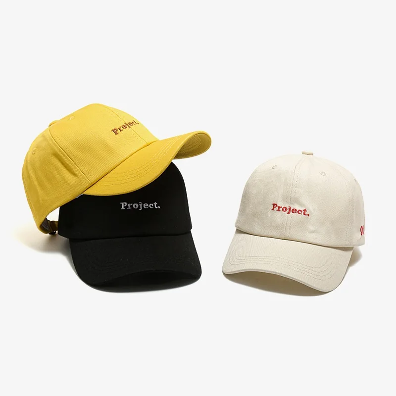 

2021 New Hats Man Women Korean Baseball Caps Adult Flat Peak Hip Hop Letter Embroidery Fitted Cap Men Women Full Closed Gorra