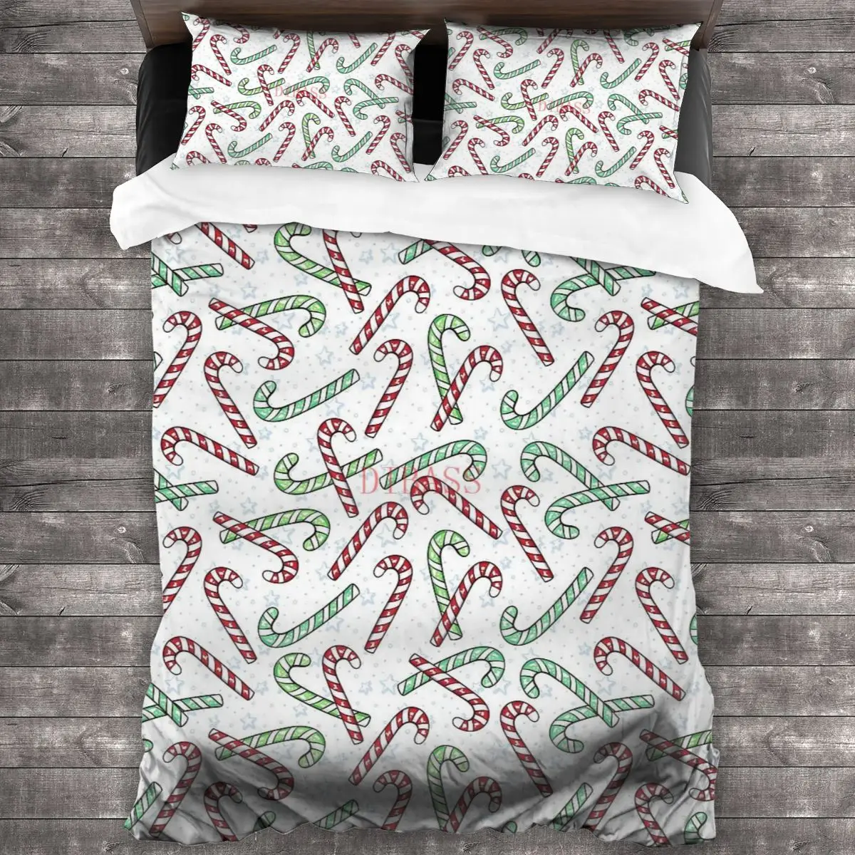

Christmas In July Christmas In Summer 100%Pure Cotton Comforter Set with 2 Pillowcase,Duvet Cover Set, Bedding Sets Bed Set