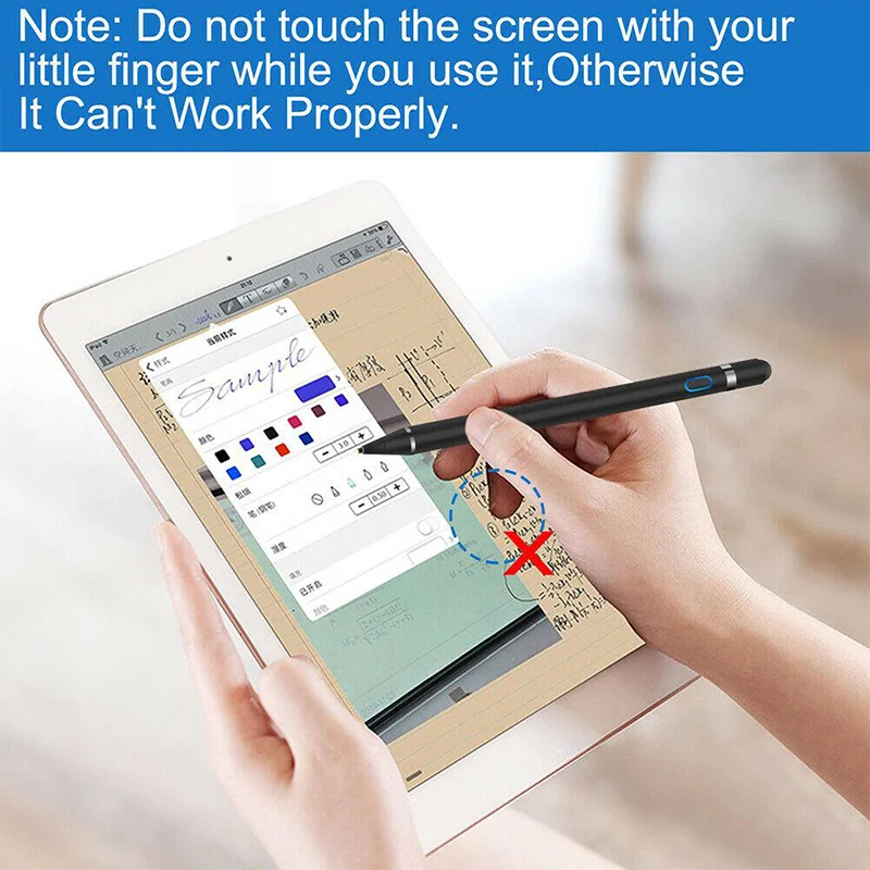 

NEW For Apple Pencil 1 2 iPad Pen Touch For Tablet Mobile IOS Android Stylus Pen For Phone iPad Pro Samsung Huawei Xiaomi Pencil