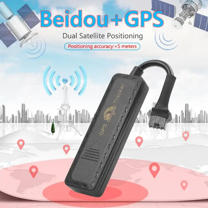 VODOOL 9 36 в G900M gps трекер 2 г GSM Автомобиль Мотоцикл транспортное средство
