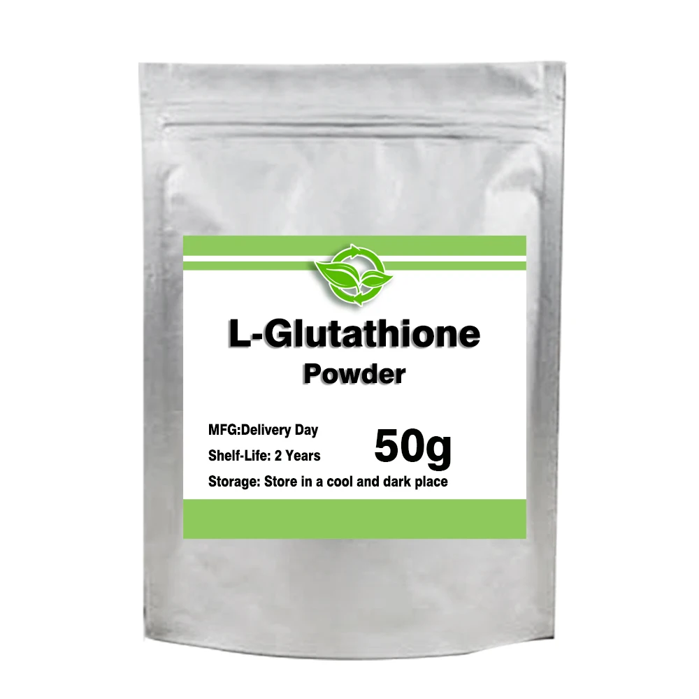 

100% Pure Natural L-Glutathione Powder Skin Whitening and Anti-Aging