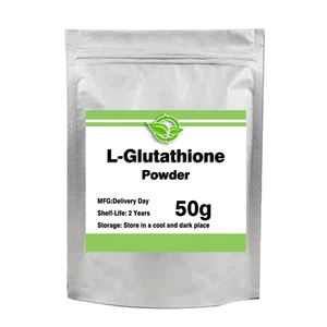 100% Pure Natural L-Glutathione Powder Skin Whitening and Anti-Aging