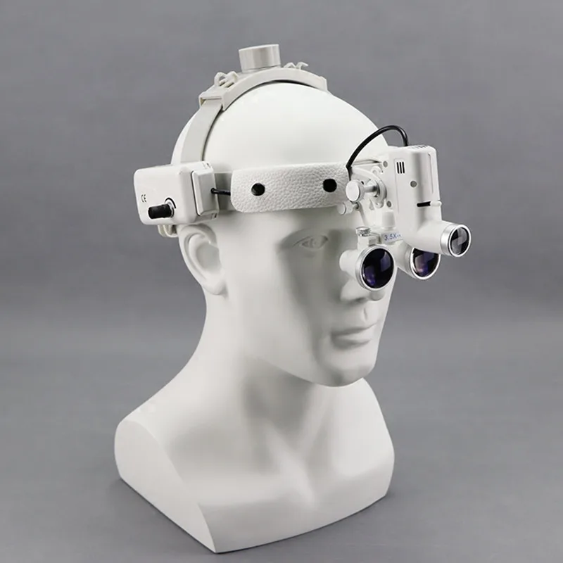 Высокое качество Беспроводной 5WLED медицинский Налобный фонарик хирургические