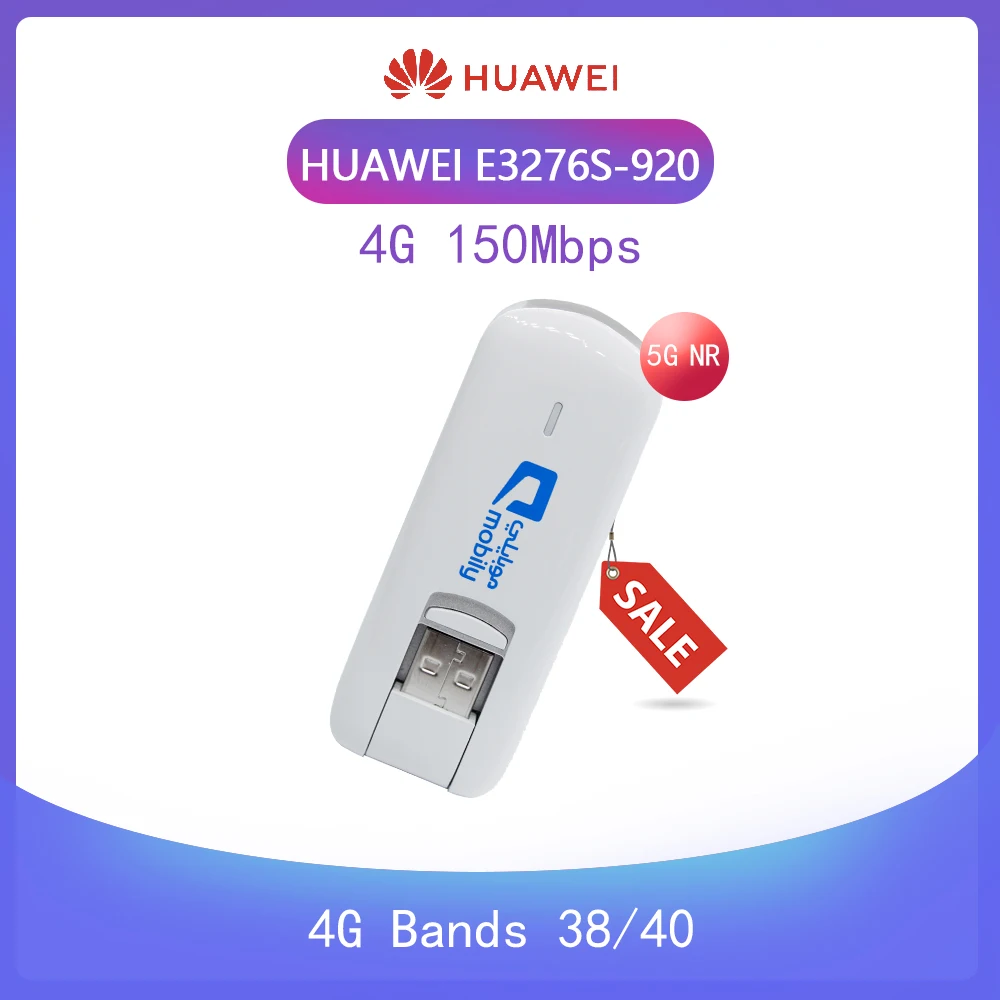Разблокированный модем Huawei E3276S 920 E3276s 4G LTE 150 Мбит/с 3G + WCDMA TDD 2300/2600 МГц беспроводной