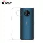 Ультратонкий Прозрачный мягкий защитный чехол из ТПУ для Nokia G10 G20 G50 Силиконовая задняя крышка для телефона
