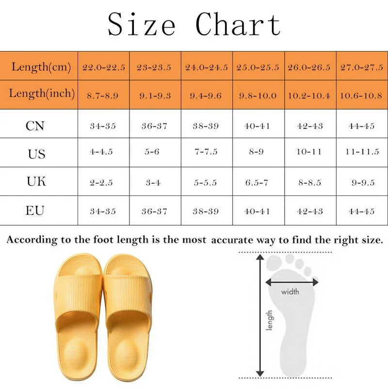 

Lightweight Soft Thick Sole Solid Girls Slides Indoor Bathroom Women Massage Slippers Plus Size 36-45 Anti-slip Couples Shoes