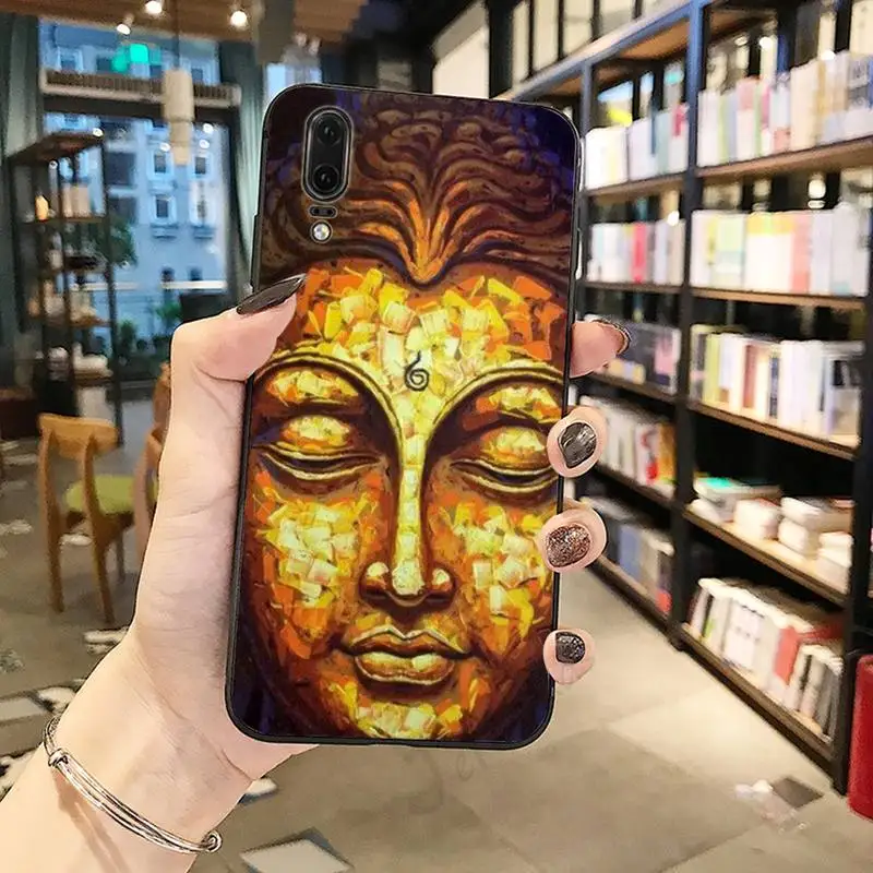 

Mirova gautama buddha cover Phone Case For Huawei honor Mate P 10 20 30 40 Pro 10i 9 10 20 8 x Lite
