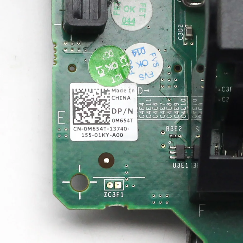 Переходная плата для карты памяти сервера Dell PowerEdge R910 I 0M654T II 0C2CC5 | Компьютеры и