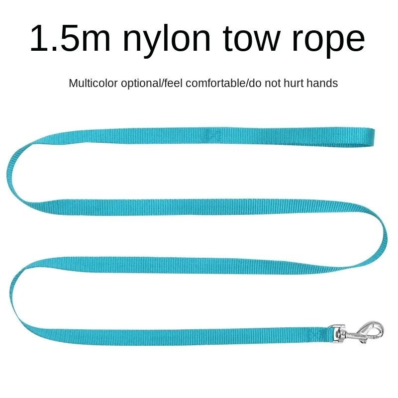 

New Dog Leash Custom Nylon Dog Rope Night Reflective Safety Dog Walking Rope