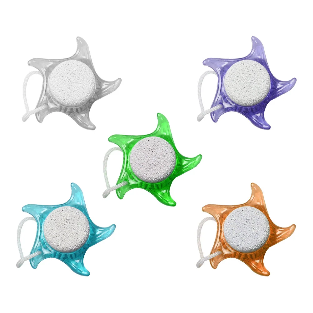

5 шт., щётки для чистки ногтей