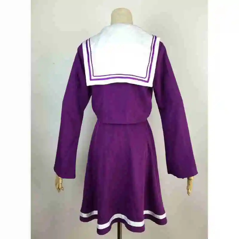 Женский костюм для косплея белый Сиро без игры морской студентов бесплатная