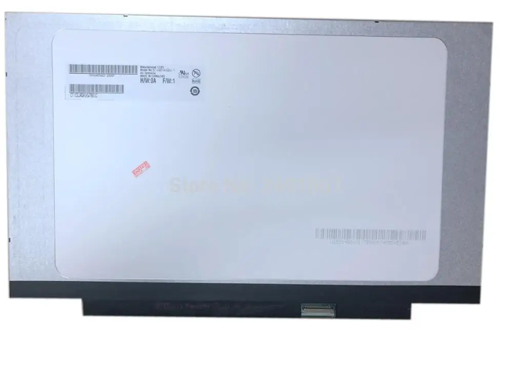 B140HAN04.1 14 0 &quotсветодиодный ЖК экран IPS панель дисплея для ноутбука Slim|ЖК-экран
