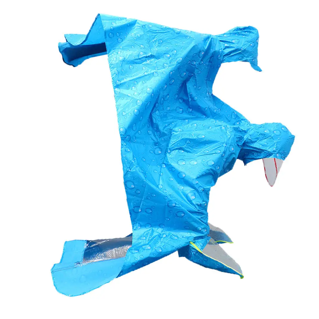 Водонепроницаемый дождевик для скутера мобильности накидка двойное пончо из