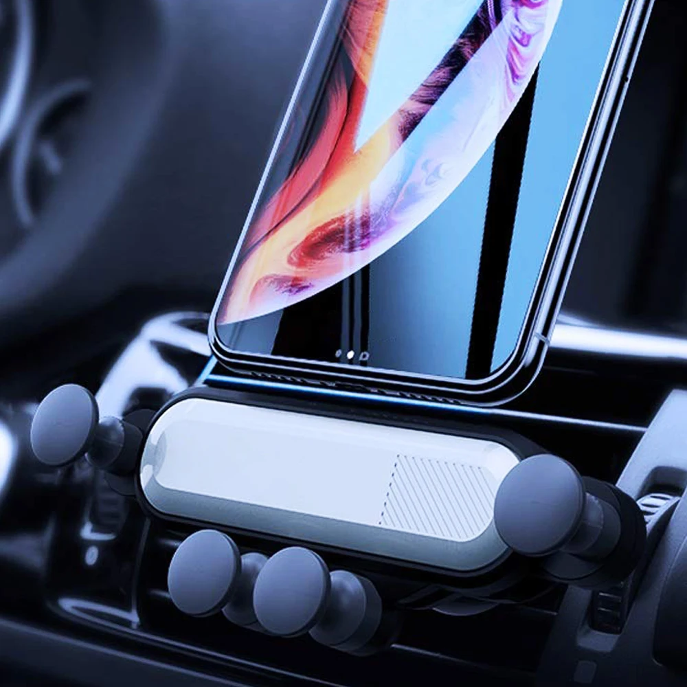 Автомобильный держатель Gravity для телефона без магнита крепление на