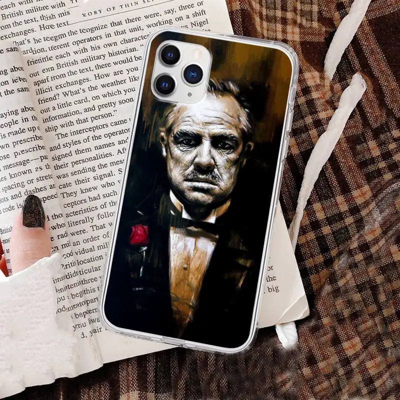

The Godfather Phone Case for iphone 6s 7 8plus xr xs max 11 12 pro max mini funds clear